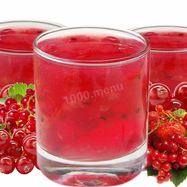 Рецепт Киселя из замороженных ягод красной смородины