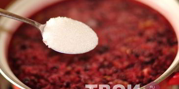 кисель из замороженных ягод