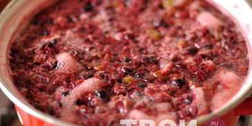 кисель из замороженных ягод