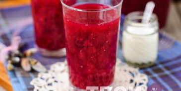 кисель из замороженных ягод