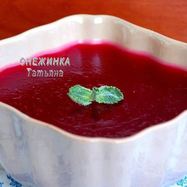 Рецепт Киселя клюквенного