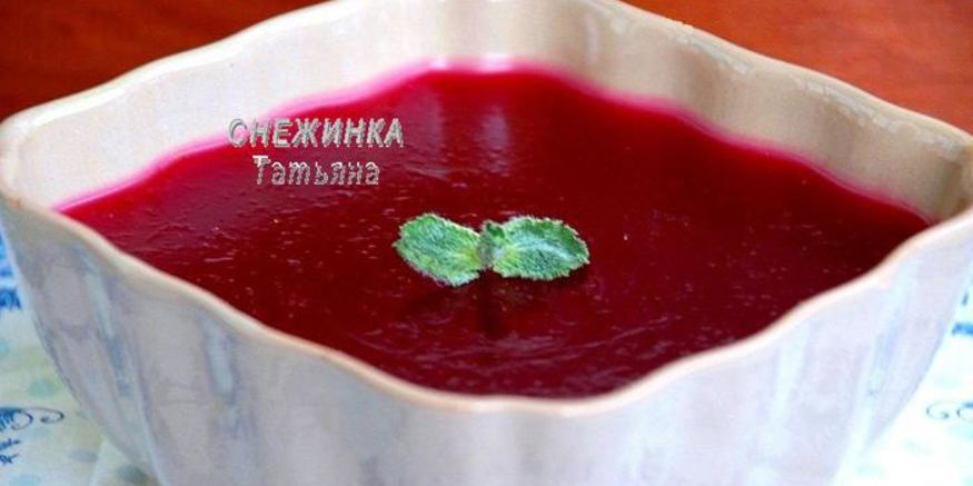 Рецепт киселя клюквенного