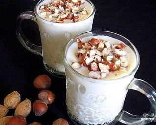 Кисель молочный