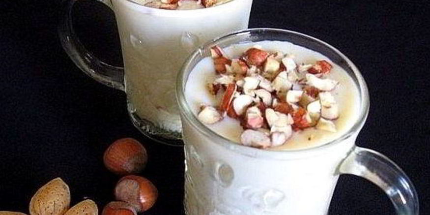 Рецепт киселя молочного