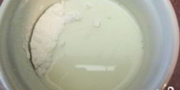 кисель молочный