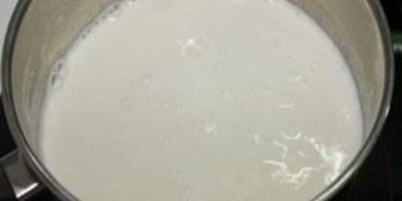 кисель молочный