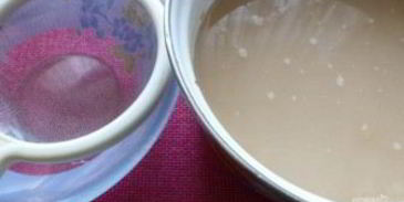 кисель овсяный