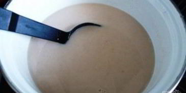 кисель овсяный