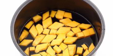 кисель с яблоками и тыквой