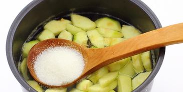 кисель с яблоками и тыквой