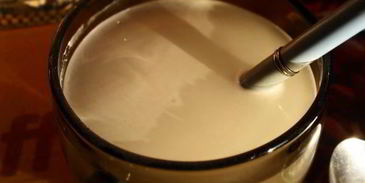 кисель ягодный из черной смородины