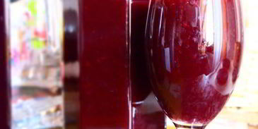 кисель ягодный из черной смородины