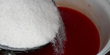 клюквенный кисель