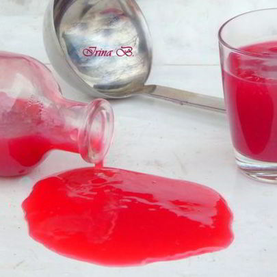 Малиновый кисель