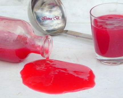 Малиновый кисель