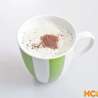 Молочный кисель с ванилью