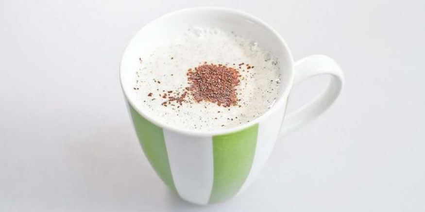 Рецепт молочного киселя с ванилью