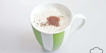 молочный кисель с ванилью