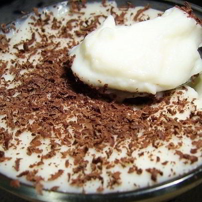 Молочный кисель