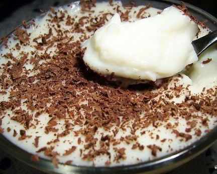 Молочный кисель