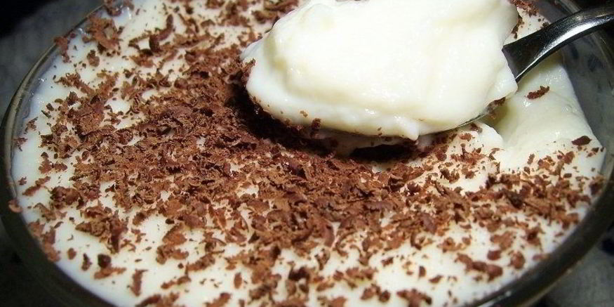 Рецепт молочного киселя