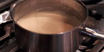 молочный кисель