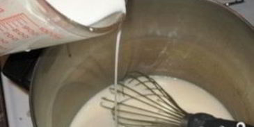 молочный кисель