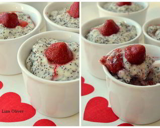 Молочные реки на манке