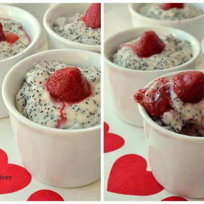 Молочные реки на манке