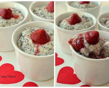 Молочные реки на манке