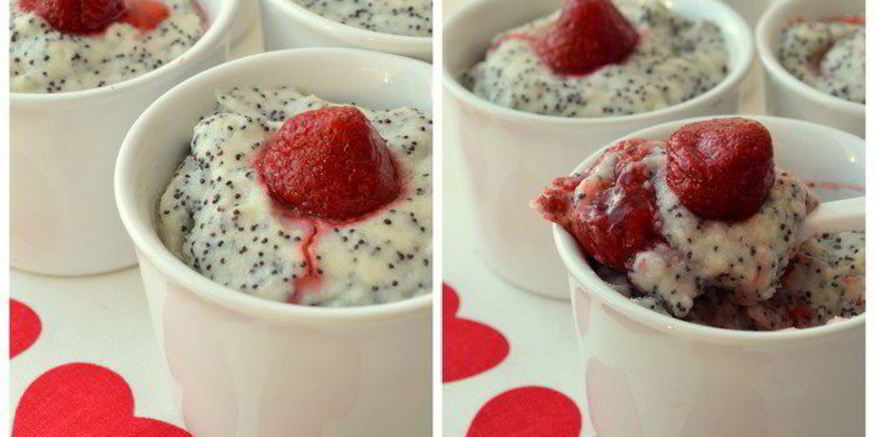 Рецепт молочных рек на манке