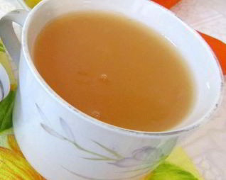 Морковный кисель