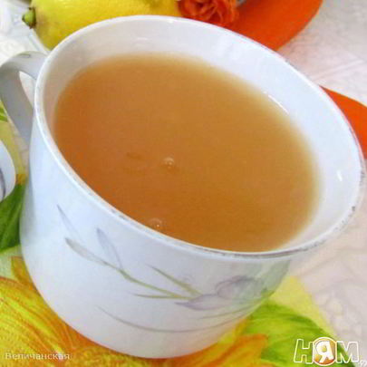 Морковный кисель