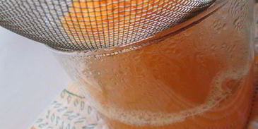 морковный кисель