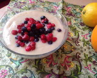 Овсяный кисель из геркулеса