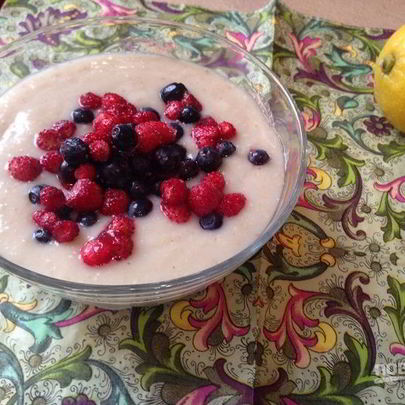 Овсяный кисель из геркулеса