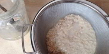 овсяный кисель из геркулеса