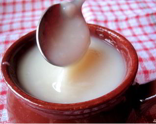 Овсяный кисель старинный