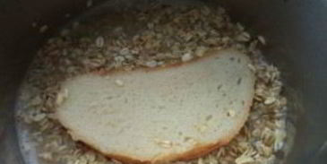 овсяный кисель старинный