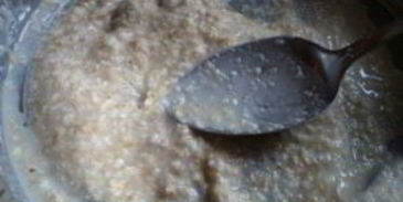 овсяный кисель старинный