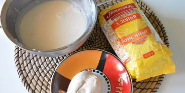 овсяный кисель-желе