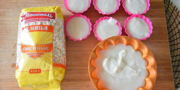 овсяный кисель-желе