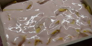 пляцок яблоки под кисельным небом