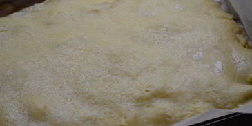 пляцок яблоки под кисельным небом