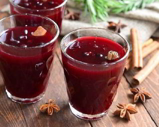 Традиционный ягодный кисель