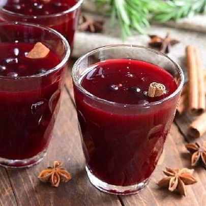 Традиционный ягодный кисель