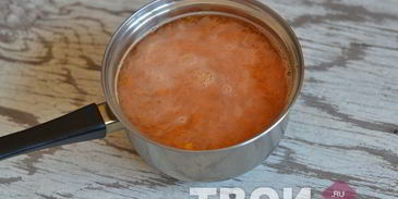 тыквенный кисель