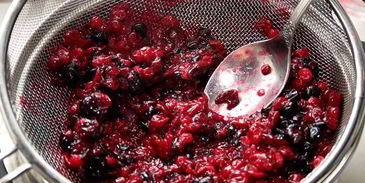 ягодный кисель