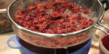 ягодный кисель