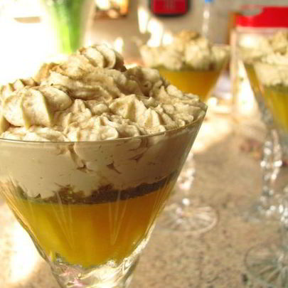 Апельсиновый капучино